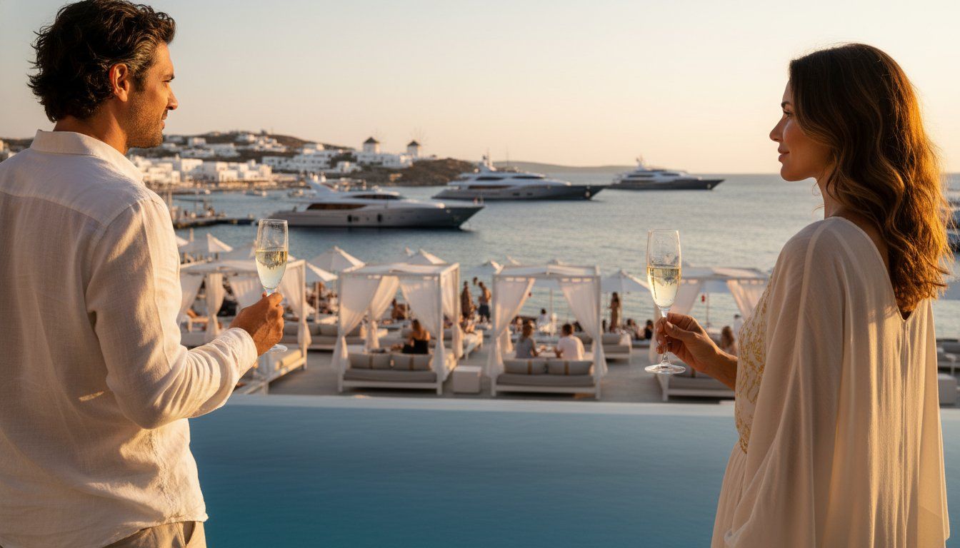Mykonos Luxury Concierge Cost: The 2026 Guide to VIP Access & Pricing ...